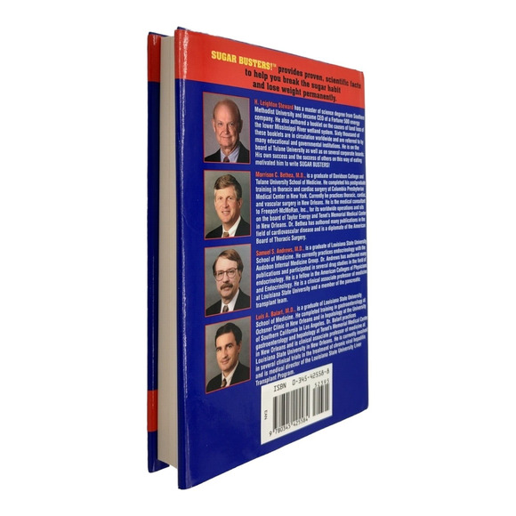 NEW Sugar Busters! Cut Sugar To Trim Fat Lose Weight Increase Energy +Meal Plans - Picture 5 of 5